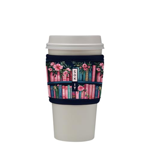 HotSok Coffee & Tea Reusable Insulated Neoprene Cup Sleeve
