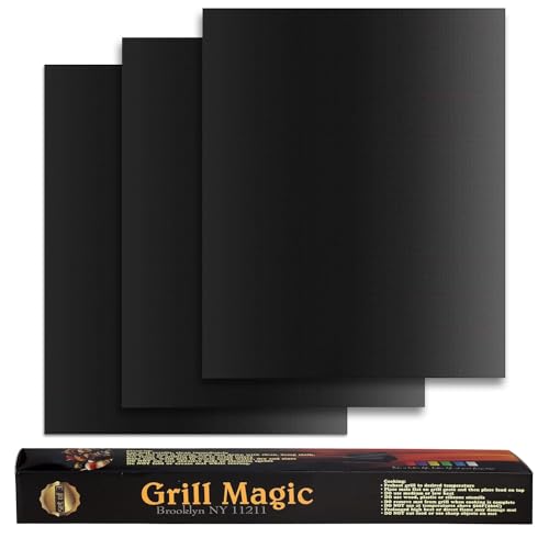 BBQ Grill Mat Set of 3 (3 Count)