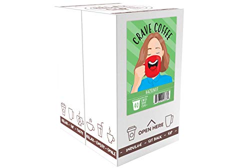 Flavored Pods Compatible with 2 K (40 Count)