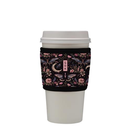 HotSok Coffee & Tea Reusable Insulated Neoprene Cup Sleeve