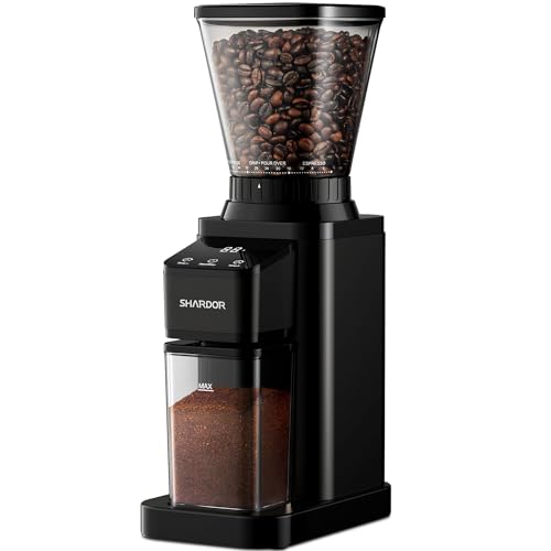 Conical Burr Coffee Bean Grinder