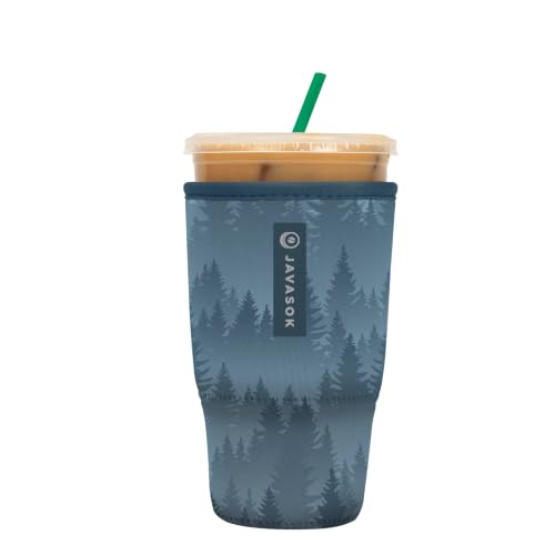 JavaSok Iced Coffee & Cold Soda Insulated Neoprene Cup Sleeve