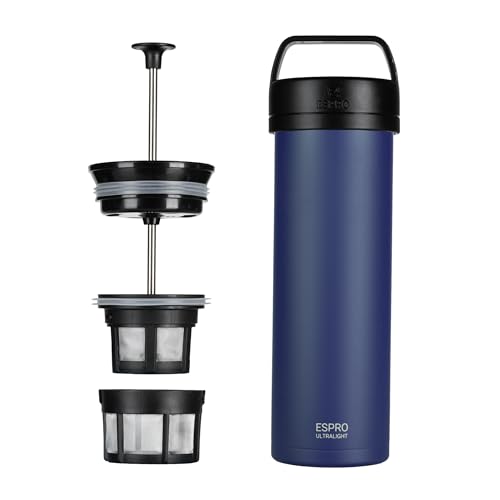 Go P0 Ultralight French Press Coffee Maker for Travel