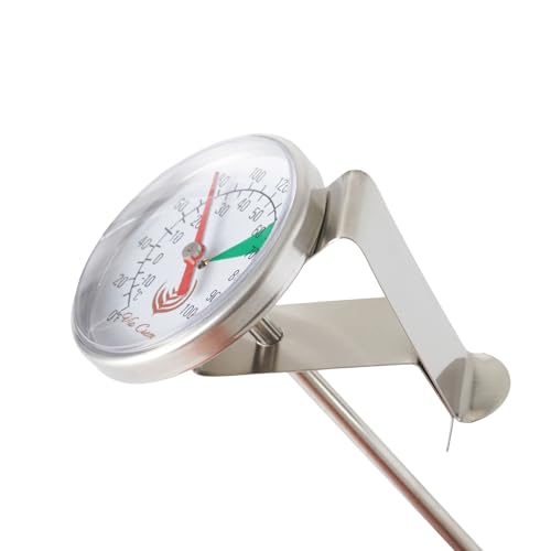 Milk Frother Jug Thermometer