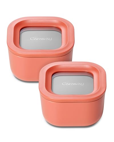 2 Piece Glass Food Storage Container Set (2 Count)