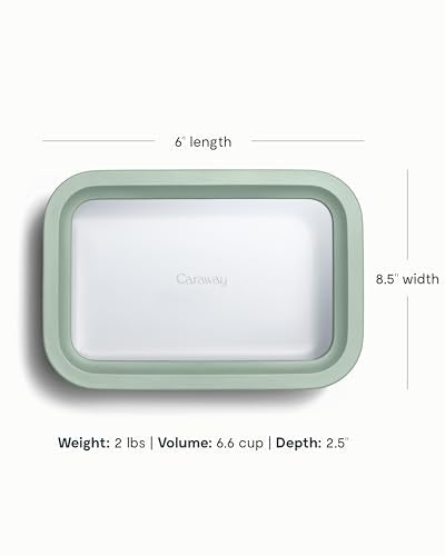 2 Piece Glass Food Storage Set with Lids (2 Count)