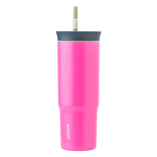 Tumbler Stainless Steel Water Bottle 24 oz Watermelon Breeze