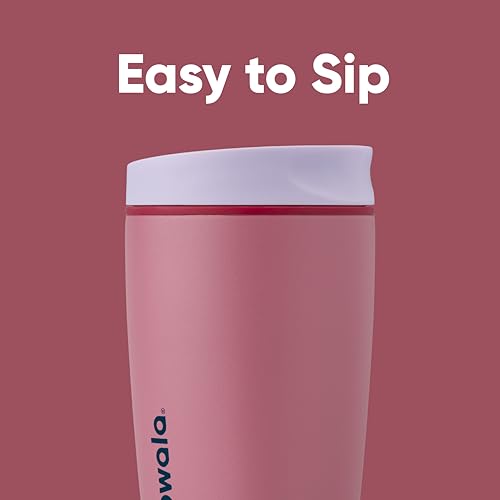 SmoothSip Slider Insulated Stainless Steel Coffee Tumbler