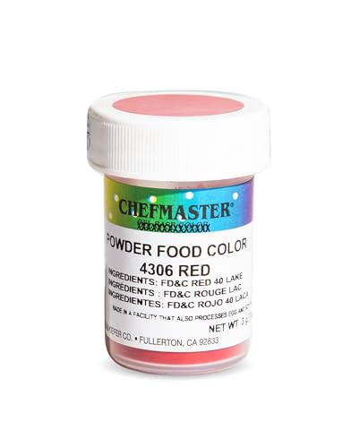 Red Dry Powder Candy Color
