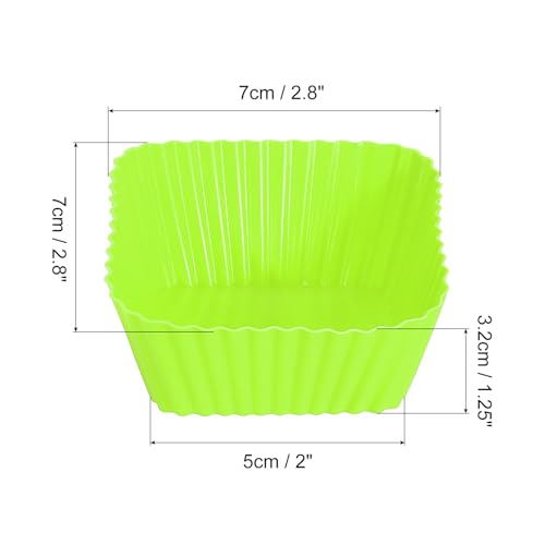 36Pcs Silicone Cupcake Baking Cups (36 Count)