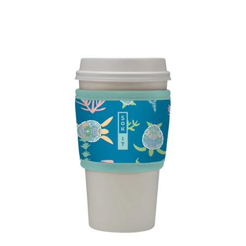 HotSok Coffee & Tea Reusable Insulated Neoprene Cup Sleeve