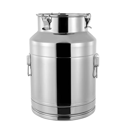 Thickened Stainless Steel Milk Can Large Liquid Container Storage