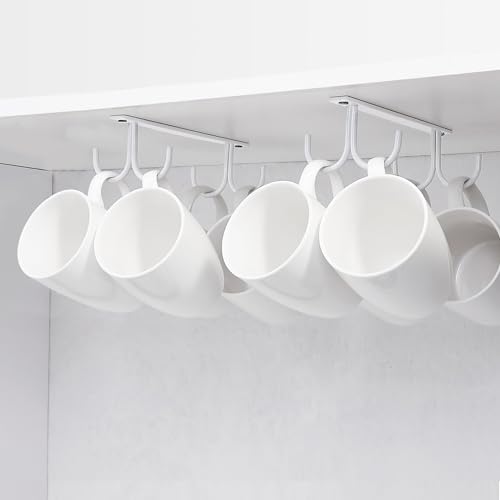 Mug Rack Under Cabinet