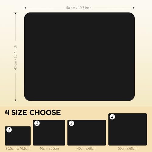 Coffee Mat Hide Stain Rubber