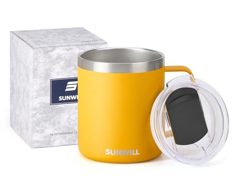 Insulated Coffee Mug with Lid
