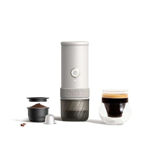 Mino Portable Electric Espresso Machine for Travel with Self