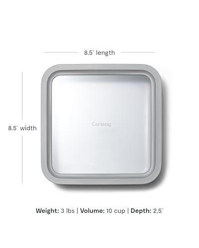 2 Piece Glass Food Storage Set with Lids (2 Count)