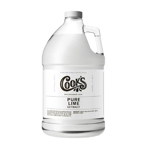 Pure Lime Extract for Baking (128 Fl Oz)