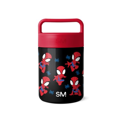 Marvel Spidey Insulated Food Jar with Handle