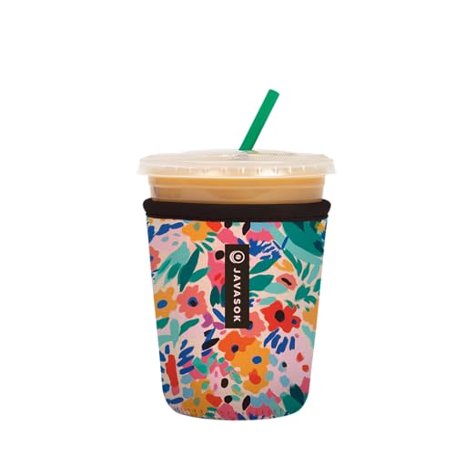 JavaSok Iced Coffee & Cold Soda Insulated Neoprene Cup Sleeve