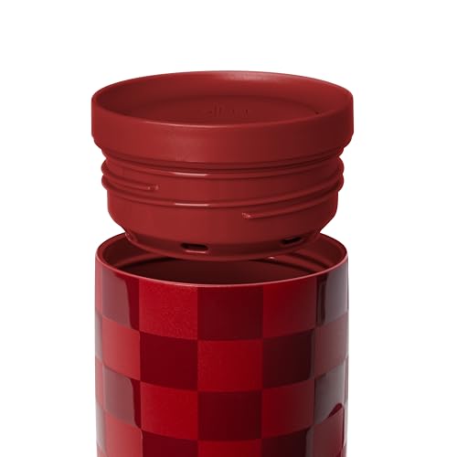 Insulated Travel Coffee Mug 360° Lid