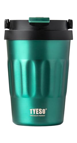 Stainless Steel Portable Tumbler with Flip Lid
