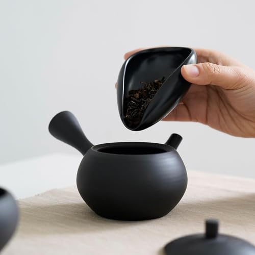 Ceramic Coffee Dosing Cup & Tea Storage Tray