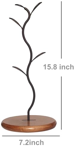 Coffee Mug Holder Tree Rack for Counter (3 Count)