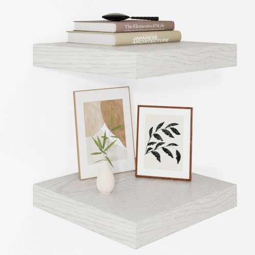 Square Floating Shelves 12x12” Set of 2 (2 Count)