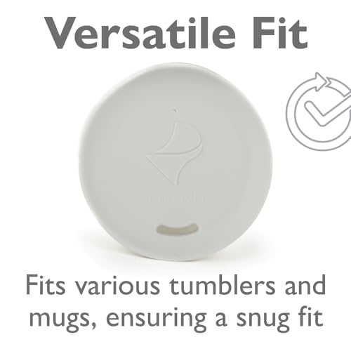 Reusable Silicone Lid for Coffee Cups and Mugs