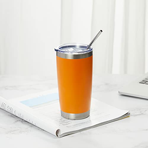 20oz Tumbler Bulk Double Wall Vacuum Insulated Travel Mug (4 Count)