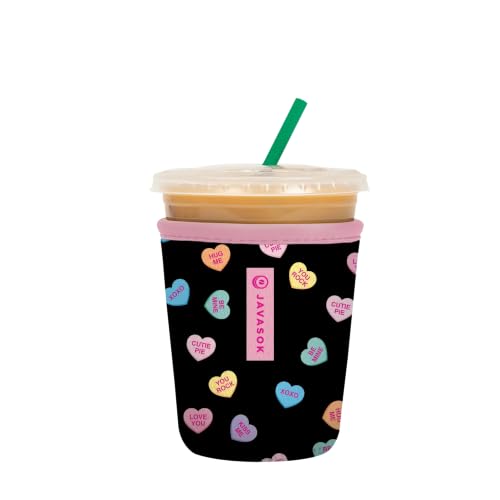 JavaSok Iced Coffee & Cold Soda Insulated Neoprene Cup Sleeve