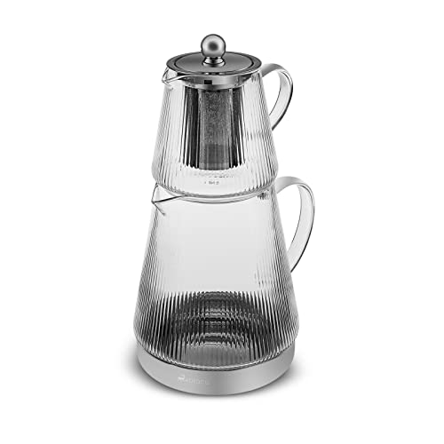 Keops Turkish Small Teapot with Infuser and Lid