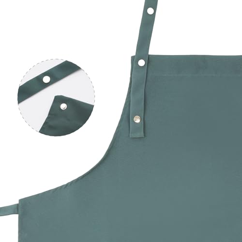 Art Aprons for Women Painting Pottery Baking