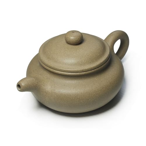 Clay Teapot 8.6oz Chinese zisha Tea Pot Genuine Purple Clay Teapots Fanggu Infusers Loose Tea