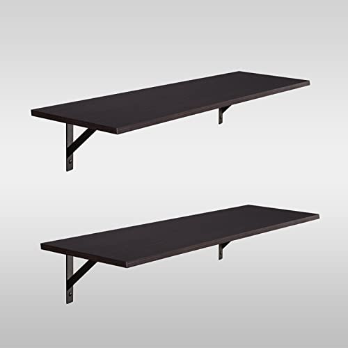 Long Wall Shelves (2 Count)