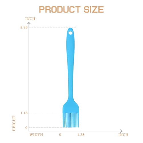 Silicone Basting Pastry Brush