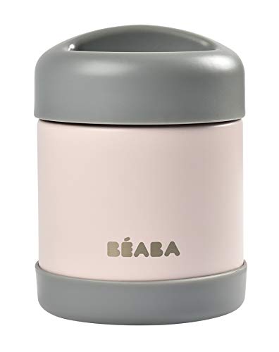 Beaba Stainless Steel Insulated Food Jar 10 oz