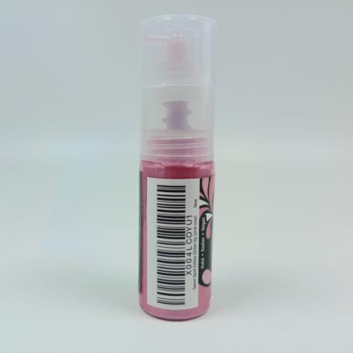 Edible Glitter Spray for Cakes
