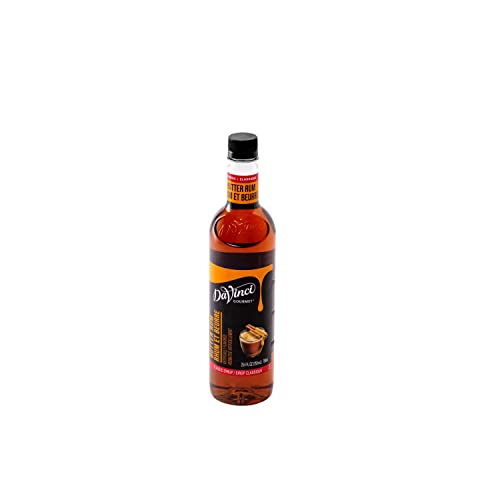 Classic Butter Rum Syrup (25.4 Fl Oz)