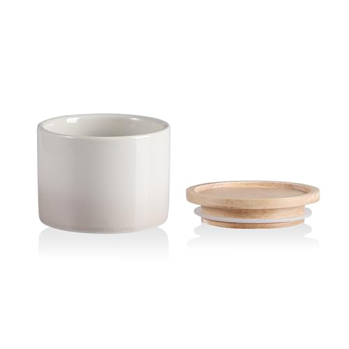 Sweejar Kitchen Canisters Ceramic Food Storage Jar
