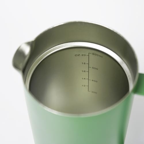 Green 600ml French Press Coffee Maker