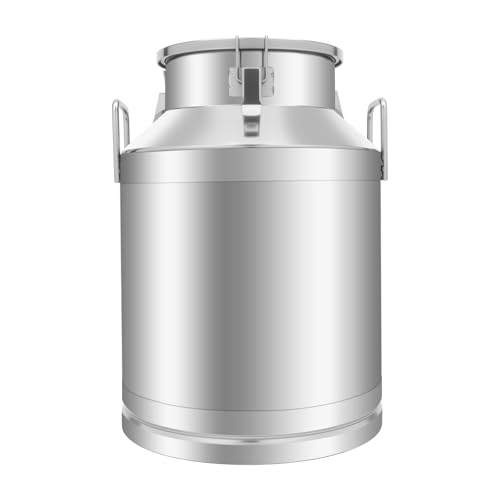 1MM Thickened Stainless Steel Milk Can Large Liquid Container Storage
