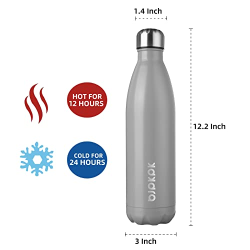 25 oz Insulated Water Bottle