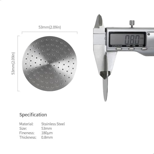 53 Espresso Puck Screen