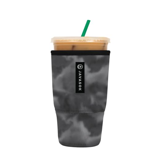 JavaSok Iced Coffee & Cold Soda Insulated Neoprene Cup Sleeve
