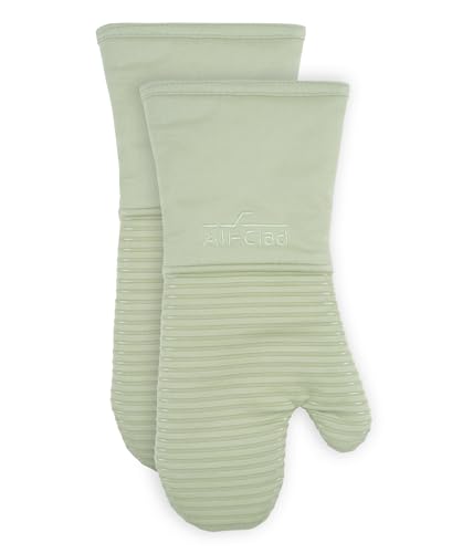 Premium Silicone Oven Mitts (2 Count)