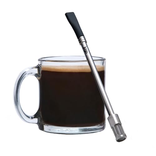 The Original Coffee and Tea Brewing Straw