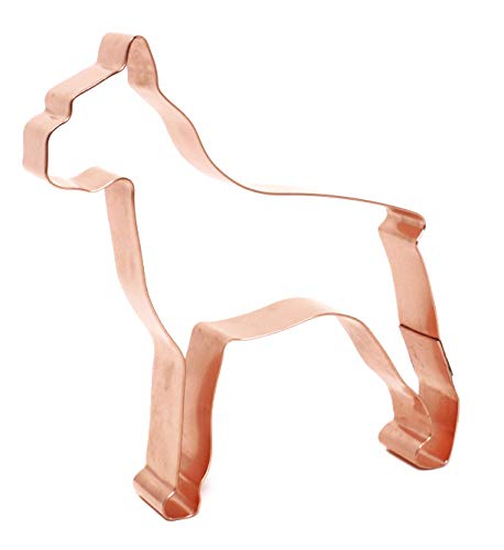 Boxer Cookie Cutter Handcrafted USA