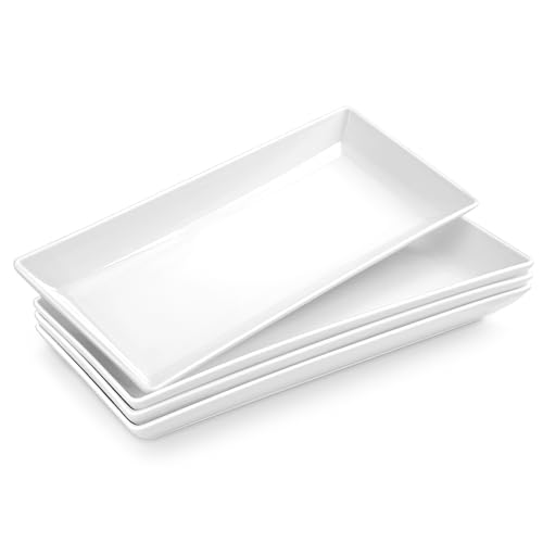 Porcelain Serving Platters Set of 4 (4 Count)